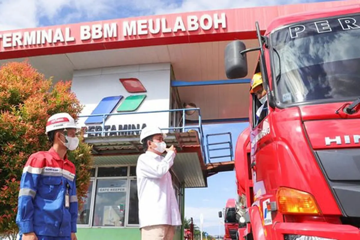 BPH Migas Minta ATG Segera Berfungsi Baik saat Kunjungan ke Pertamina Rayon 2 Aceh