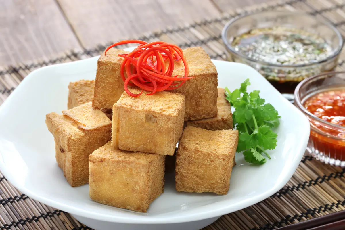 tips menggoreng tahu