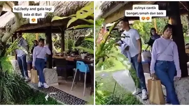 6 Potret Liburan Fuji Bareng Gala dan Fadly Faisal, Kenang Momen Bareng Sang Kakak