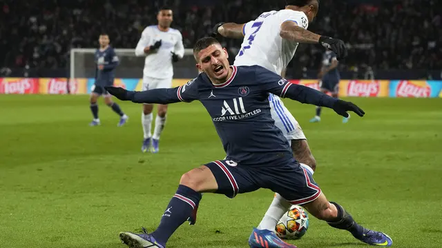 PSG vs Real Madrid