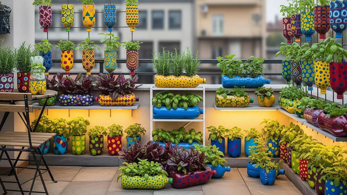 15 Ide Kebun Sayur di Teras Belakang dengan Botol Bekas, Solusi Lahan Sempit