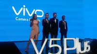 Peluncuran Vivo V5 Plus di Jakarta. Liputan6.com/Agustinus Mario Damar