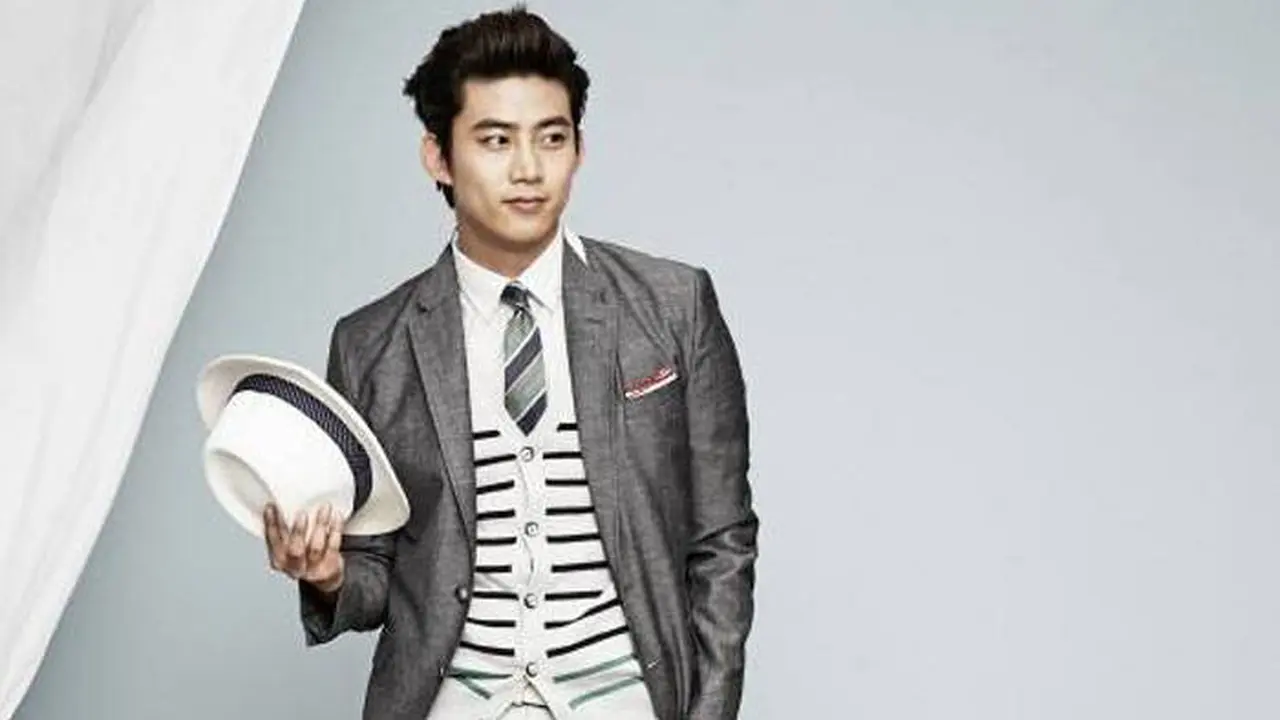 Taecyeon `2PM` Nikmati Proses Pengambilan Gambar