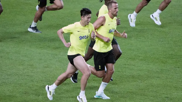 Tottenham Hotspur - Harry Kane - Son Heung-min