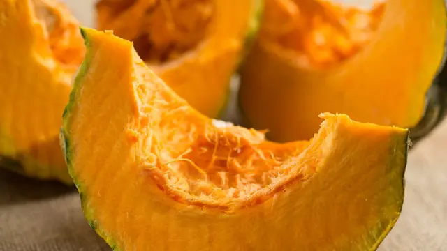 Labu kuning/waluh kukus