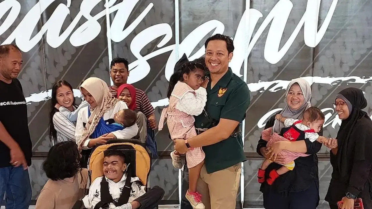 Arto Biantoro ingin menyosialisasikan CdLS dan menggalang dana bagi anak anak CdLS yang selama ini berjuang sendirian.