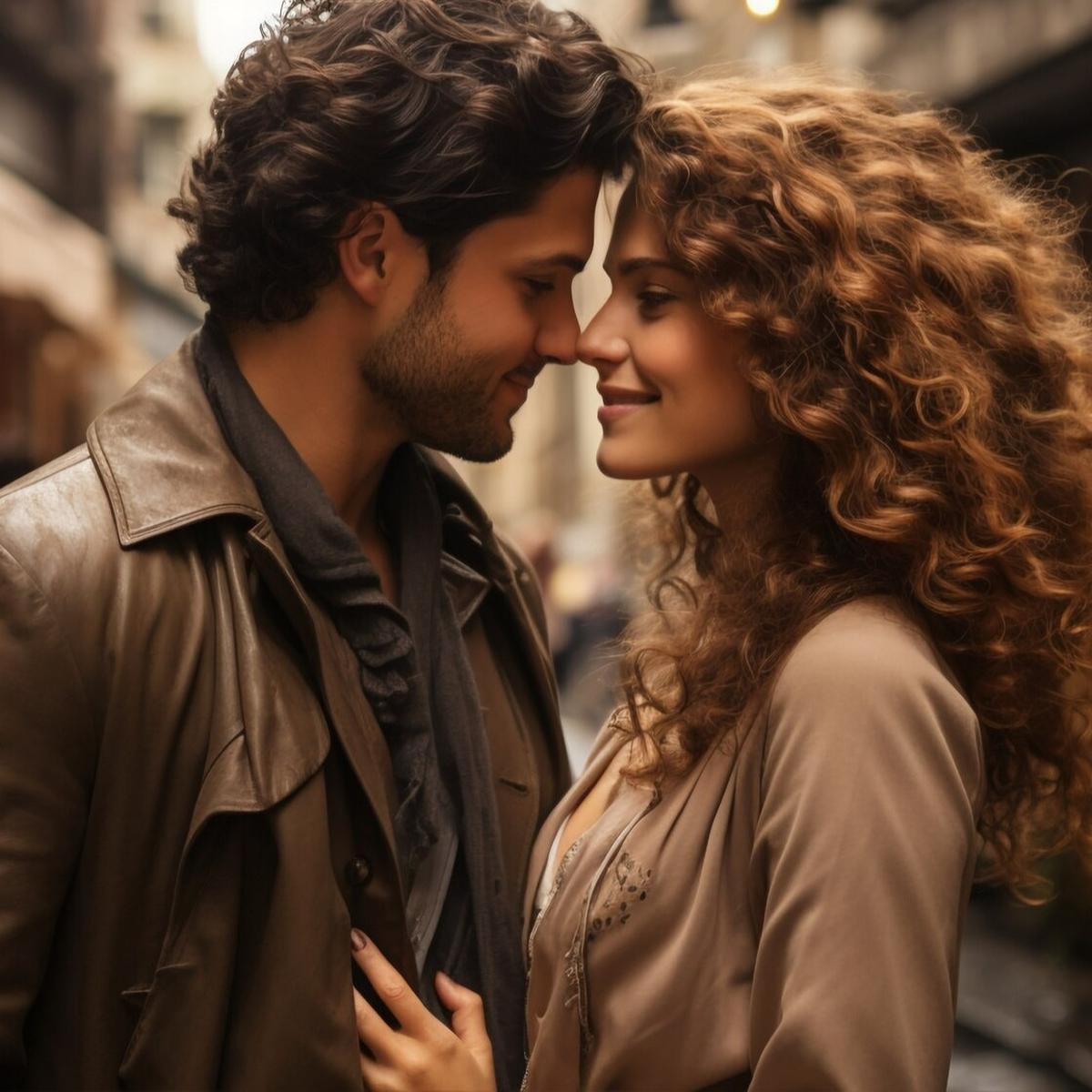 Ilustrasi Pasangan Romantis