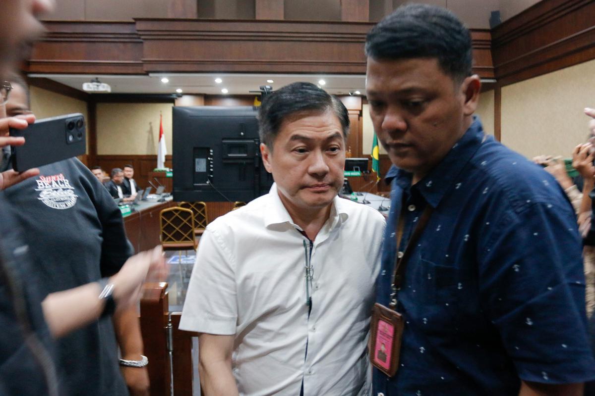 Crazy Rich Surabaya Budi Said jalani sidang vonis terkait korupsi pembelian emas Antam