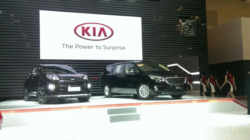 Kia Sportage dan Sedona 