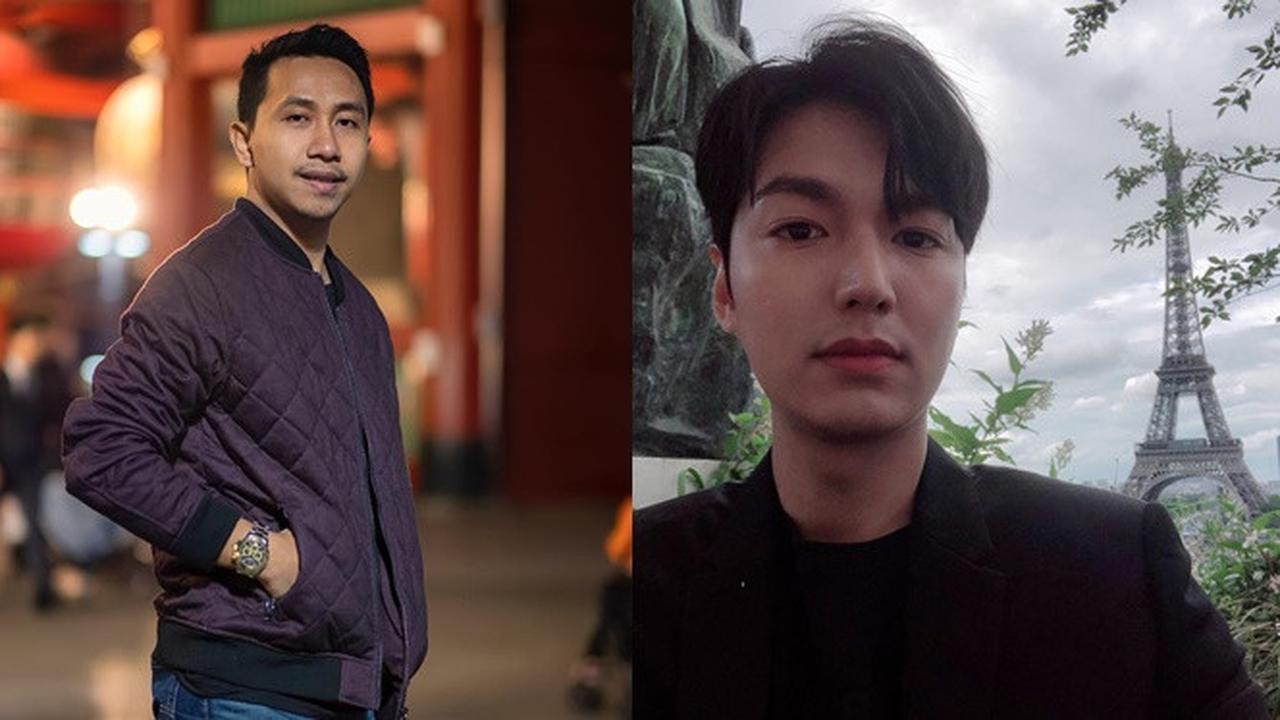 Komentarnya Dibalas Lee Min Ho, Ini Sosok Selebgram Raden Rauf