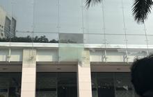 Heboh, Kaca Kantor BGN Tiba-Tiba Pecah