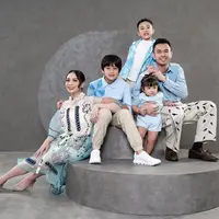 Intip potret foto keluarga terbaru Raffi Ahmad dan Nagita Slavina (@riomotret)