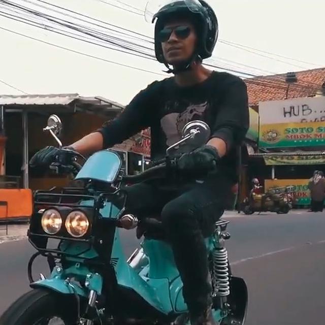 Honda Supra X 125 Ini Disulap Jadi Motor Klasik Otomotif Liputan6 Com