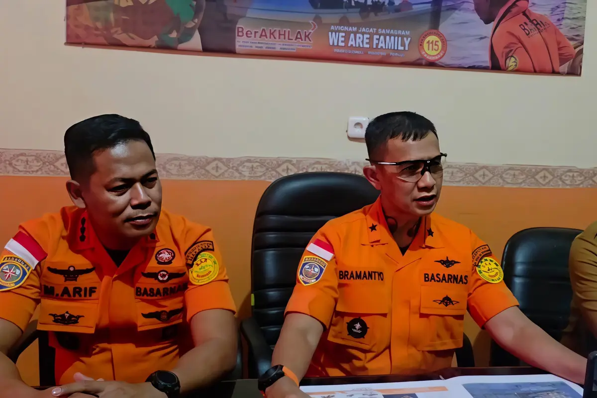 Direktur Operasi Basarnas, Laksamana Pertama TNI Yudhi Bramantyo. (Liputan6.com/Fauzan)