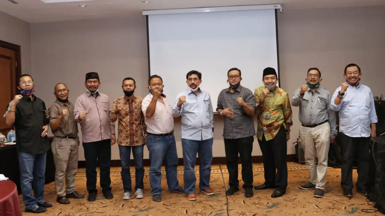 Partai pengusung siap menangkan Machfud Arifin di Pilkada Suarabaya. (Istimewa)