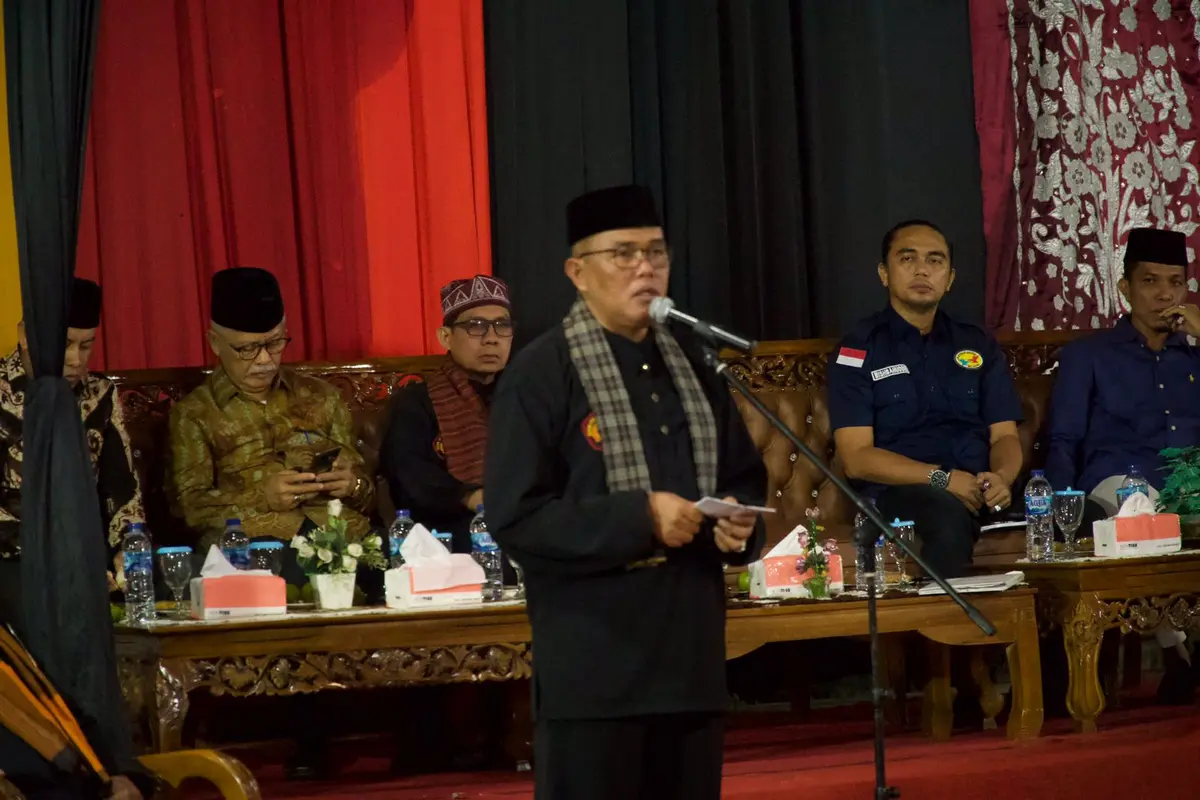 Pembukaan Musyawarah Tuo Silek di Payakumbuh. (Liputan6.com/ ist)