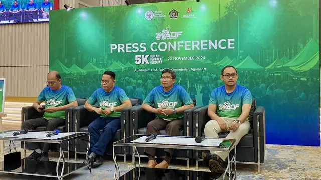 Wakaf Zakat Fun Run