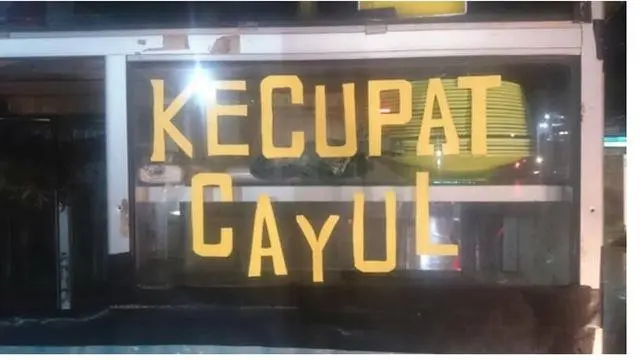 6 Tulisan Jualan Huruf R Diganti L Ini Kocak Banget, Bikin Jadi Cadel