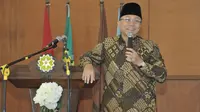 Ketua MPR RI Zulkifli Hasan melaksanakan serangkaian agenda serap aspirasi dan silaturrahmi di Bandung Jawa Barat.