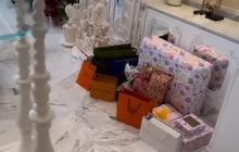 Bikin Tepuk Jidat, Ini Deretan Kado Ultah Syahrini, Penuh Kiriman Bunga dan Barang Branded