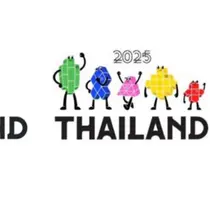 Logo dan maskot resmi SEA Games Thailand 2025. (Bola.com/IG Olympicmas)