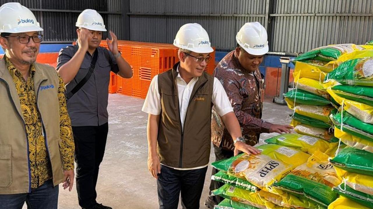 Bulog Pusat Pastikan Stok Beras Aman di Gudang Buleleng Jelang Idul Adha dan Galungan