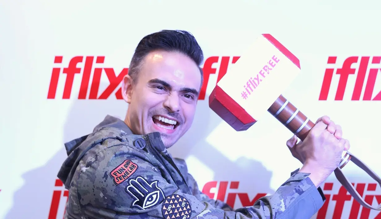 Ashraf Sinclair.  (Nurwahyunan/Bintang.com)