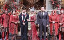 Momen Istimewa Menko AHY Genggam Erat Tangan Jenderal Senior TNI di Pernikahan Anak Eks Panglima