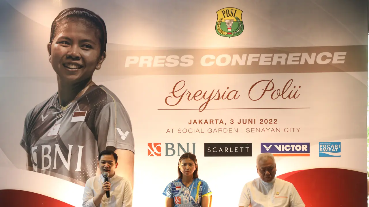 Greysia Polii - Bulu Tangkis - 3 Juni 2022