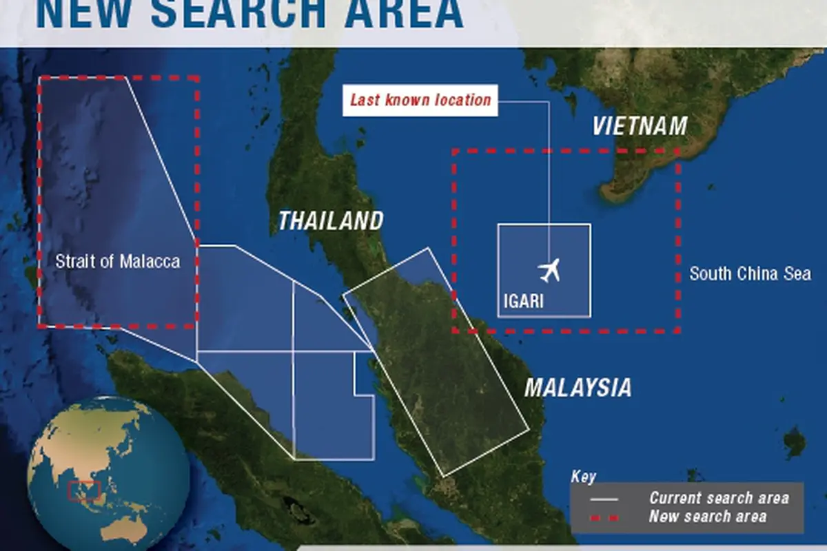 Pencarian Malaysia Airlines