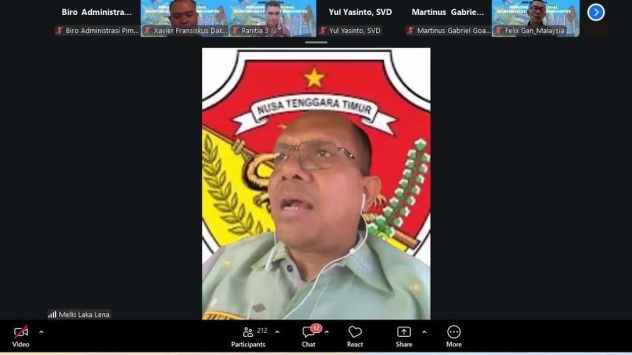 Gubernur NTT Dorong Pengembangan Ekonomi Produktif, Tekan Kemiskinan dan Tingkatkan Kesejahteraan
