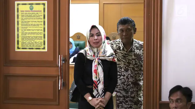 Istri Abdee Slank Hadirkan Saksi dalam Sidang Kasus Cerai