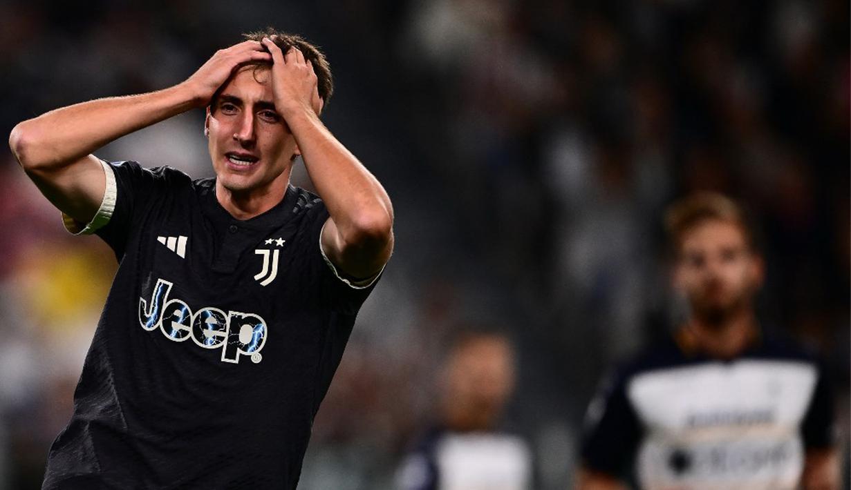 Lecce tidak bisa memberikan perlawanan berarti. (MARCO BERTORELLO/AFP)