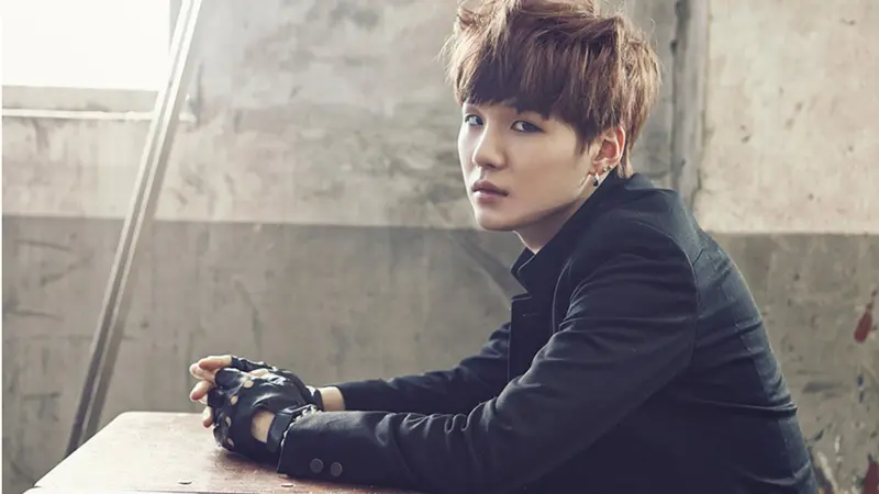 Suga `BTS`