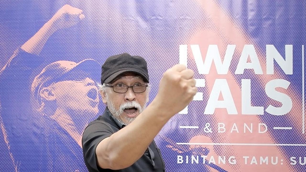 Ulang Tahun ke-58, Ini 7 Potret Transformasi Iwan Fals