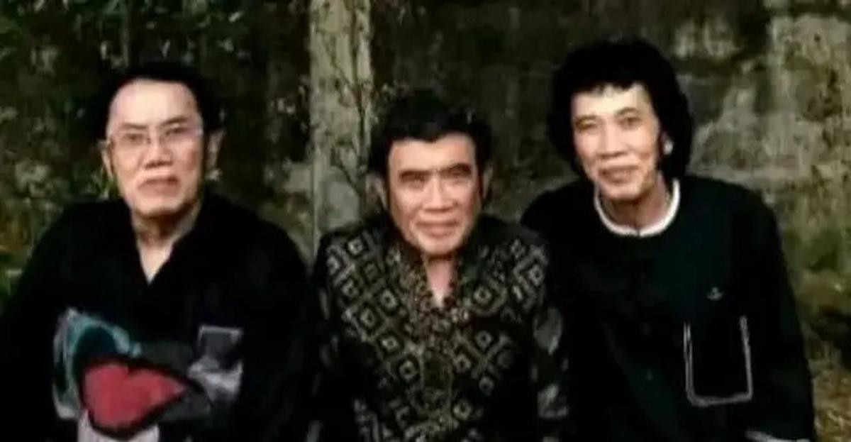 7 Potret Kenangan Herry Irama Adik Rhoma Irama Meninggal Dunia, Sempat Kritis