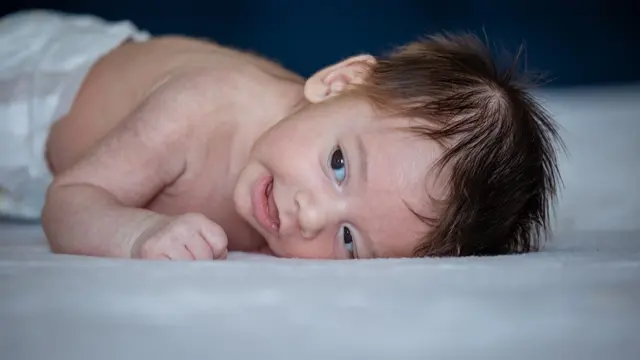 Ilustrasi bayi laki-laki
