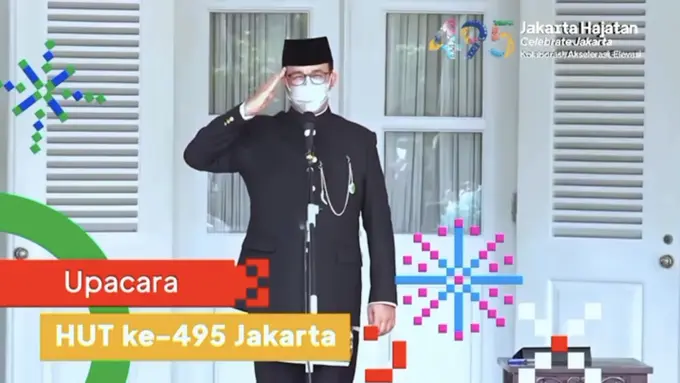 HUT DKI Jakarta ke-495