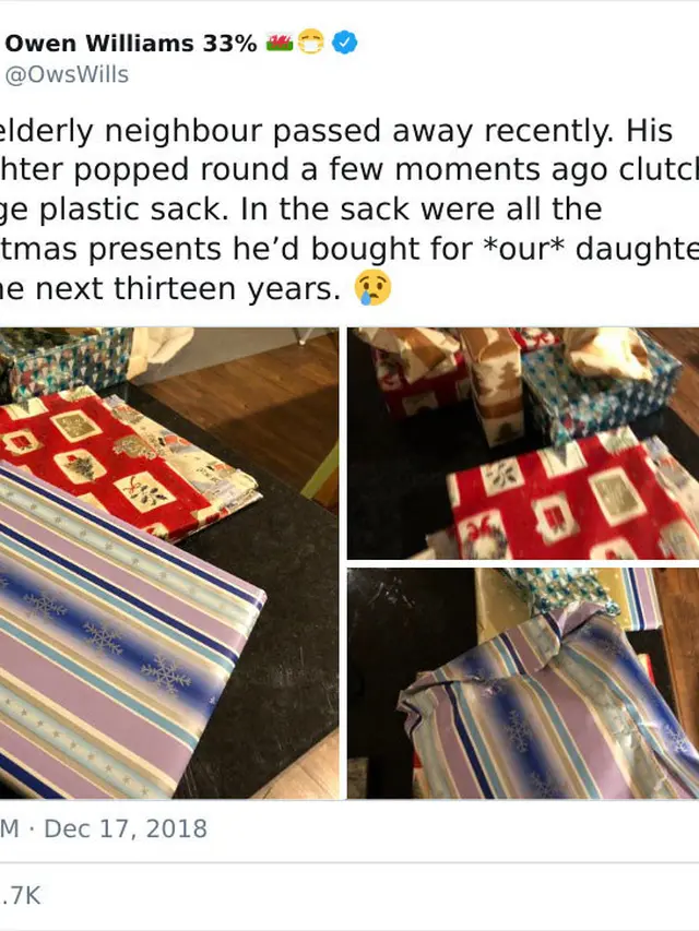 Kado Natal Unik yang Tak Terduga. (Sumber: boredpanda)