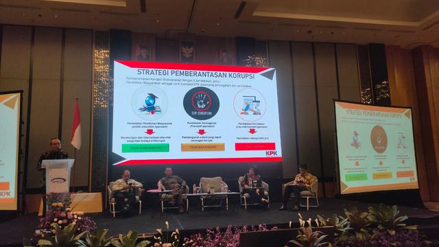 Survei Penilaian Integritas Rendah di Sumsel, KPK: Titik Rawan Korupsi Tinggi