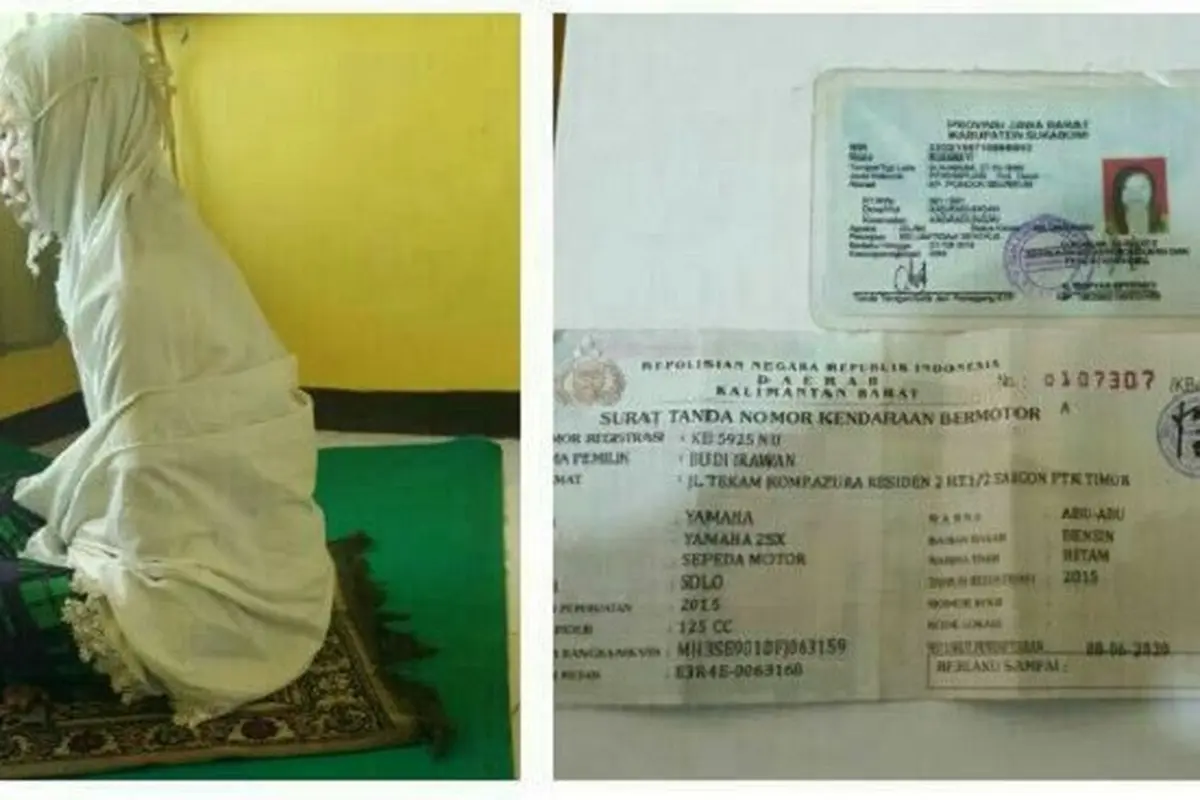 Temuan Mengejutkan Kasus Perempuan Bugil Kendarai Motor