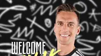 Arkadiusz Milik resmi diumumkan sebagai pemain baru Juventus di bursa transfer musim panas 2022. (Instagram)