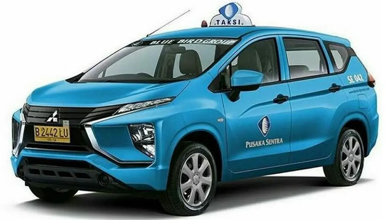 Mitsubishi Xpander jadi taksi