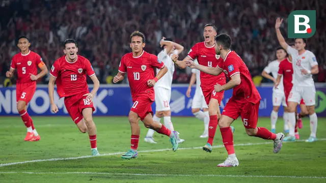 Timnas Indonesia vs Vietnam Kualifikasi Piala Dunia 2026 zona Asia