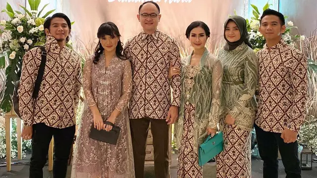 6 Potret Artis yang Hadir di Pernikahan Danang D'Academy, Jadi Ajang Reuni