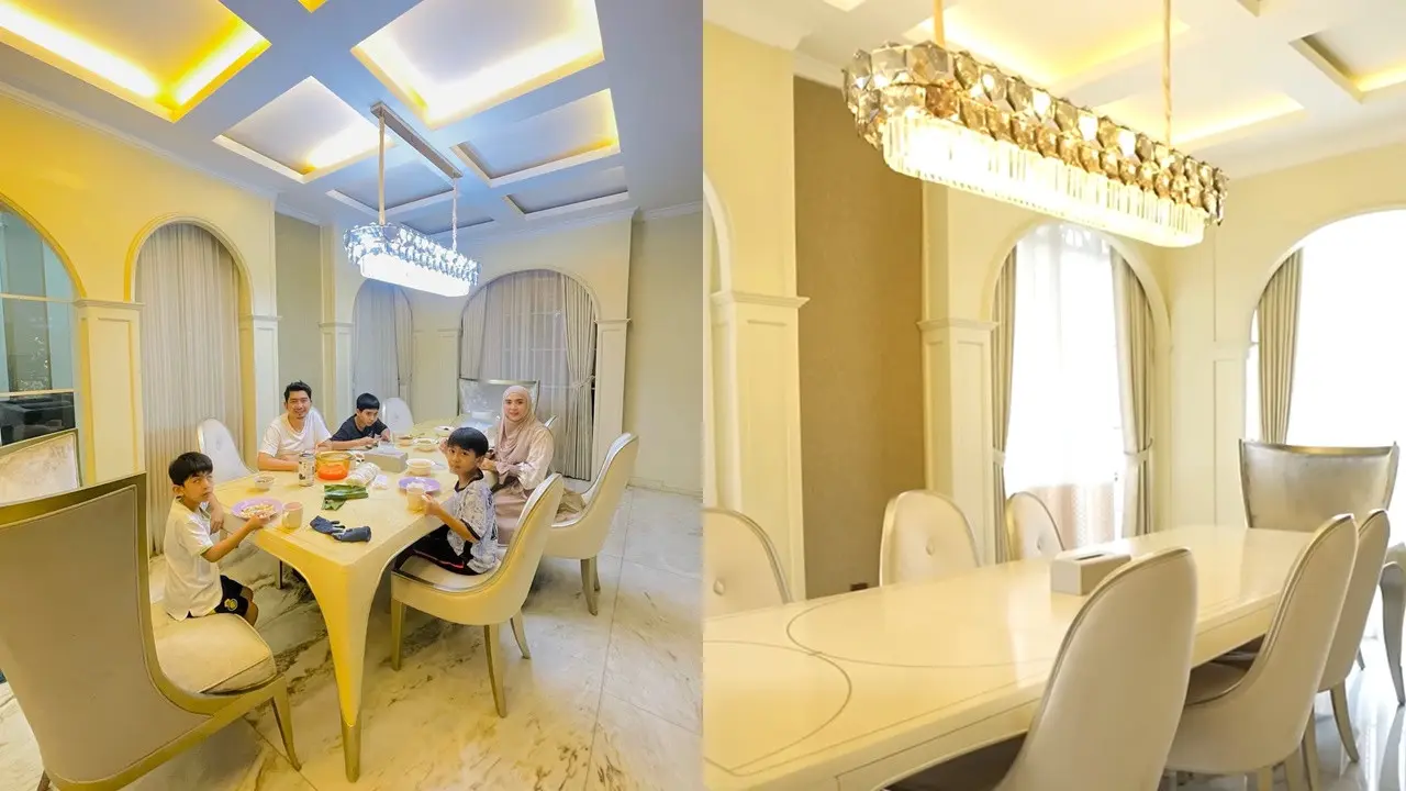 Potret Ruang Makan di Rumah Ustaz Solmed