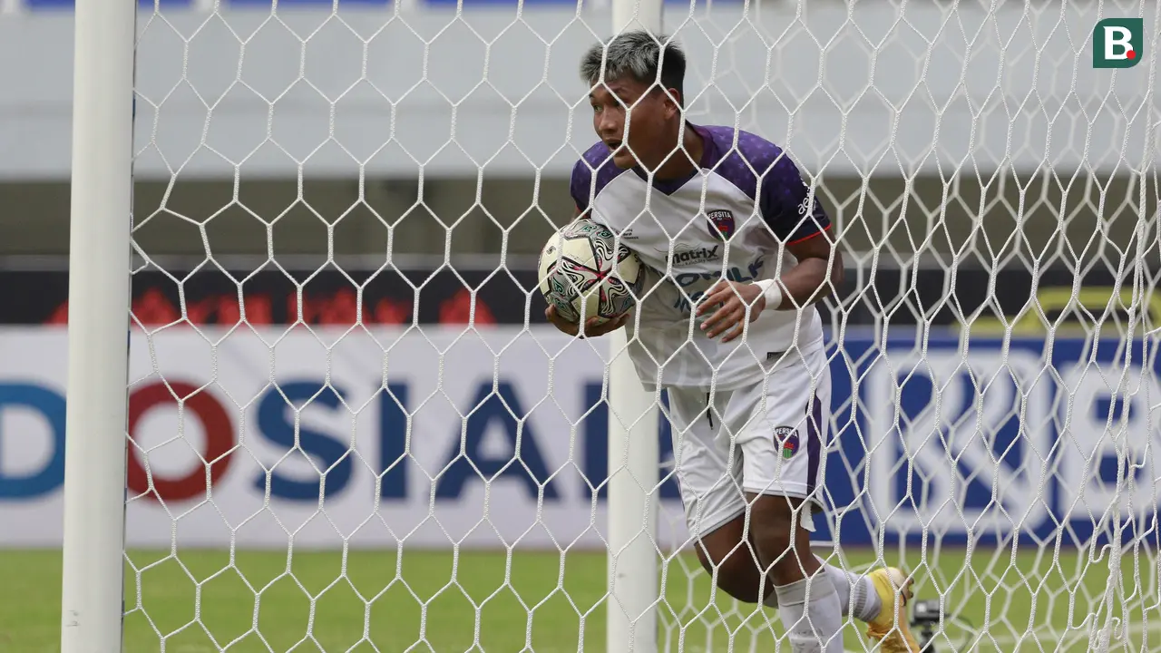 Foto: Persita Comeback untuk Paksakan Hasil Imbang 2-2 Melawan Borneo FC dalam Pekan ke-6 BRI Liga 1 2021 / 2022