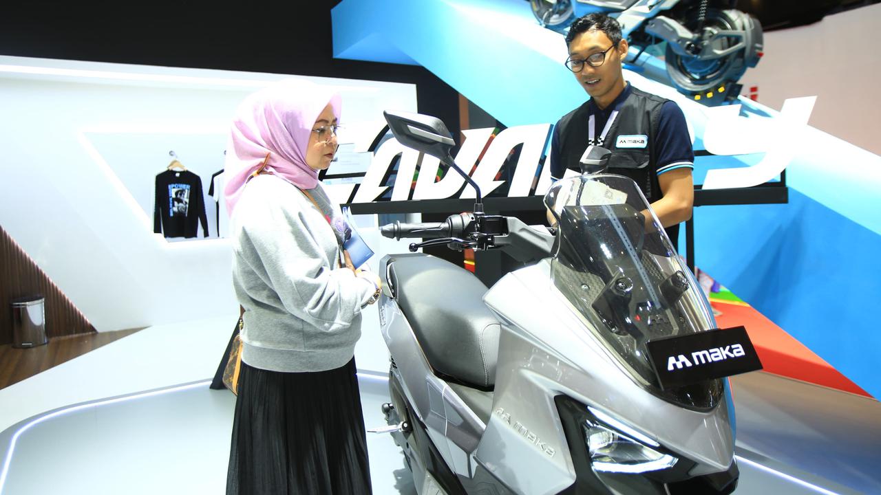 Andalkan Cavalry, Ini Strategi MAKA Motors 'Goda' Calon Konsumen di IIMS 2025