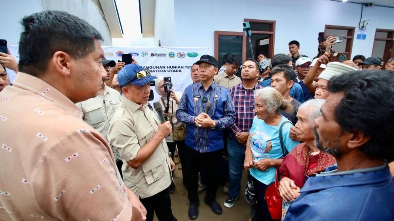Pemerintah Genjot Percepatan Pembangunan Huntap Bencana Sumatera untuk Korban Hidrometeorologi