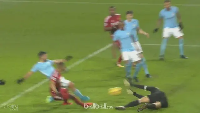 VIDEO: Highlights Premier League, Manchester City Vs Watford 3-1